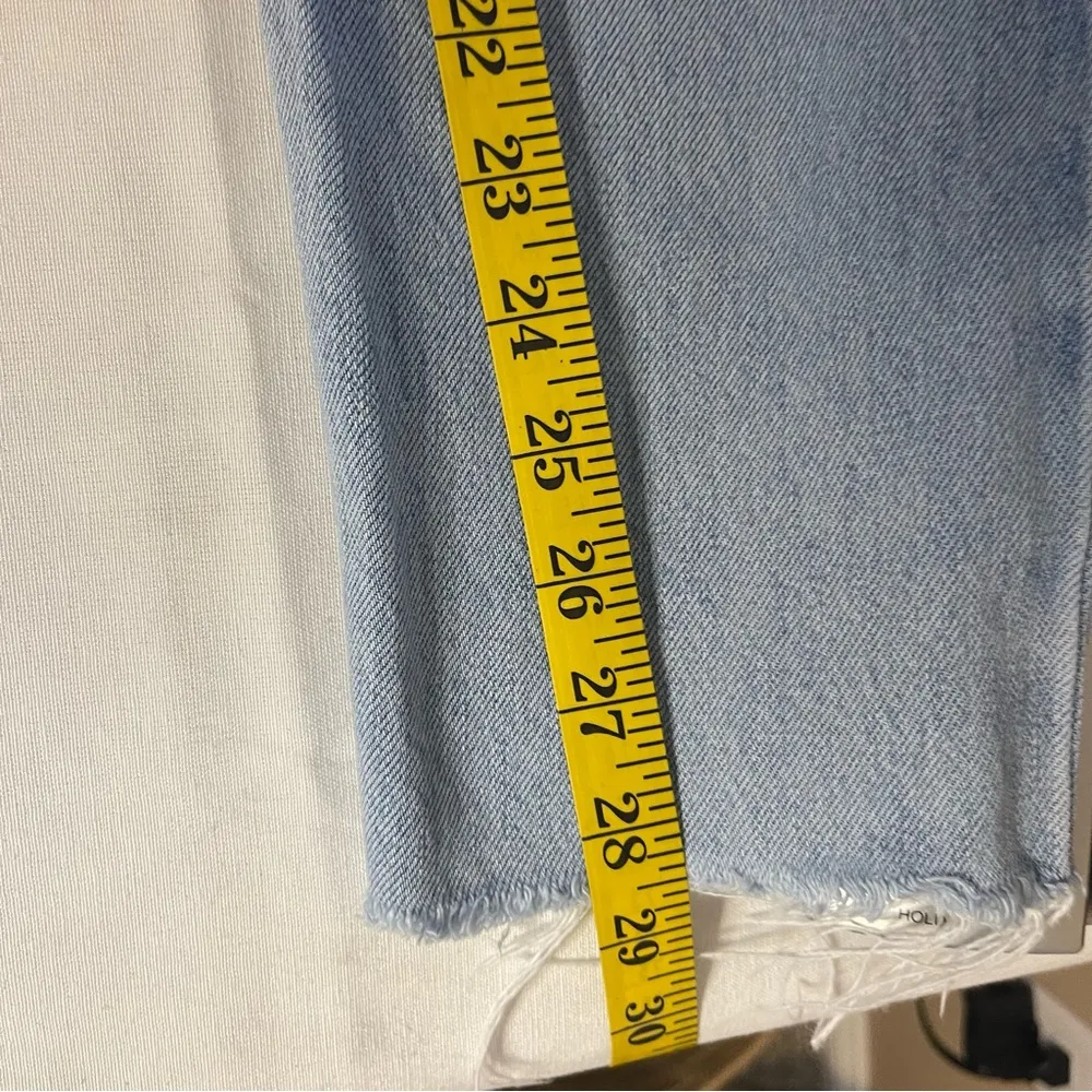 Favorite Daughter Boyfriend Destroyed Jeans | Size 26 Blue - Image 10