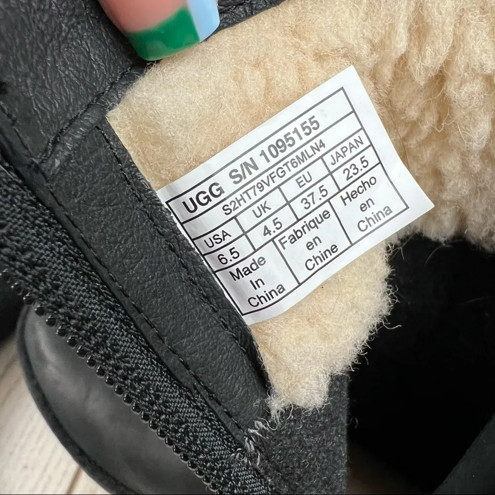 Lorna Buckle Detailed Boots US6.5 Women's Black $190 - Image 6