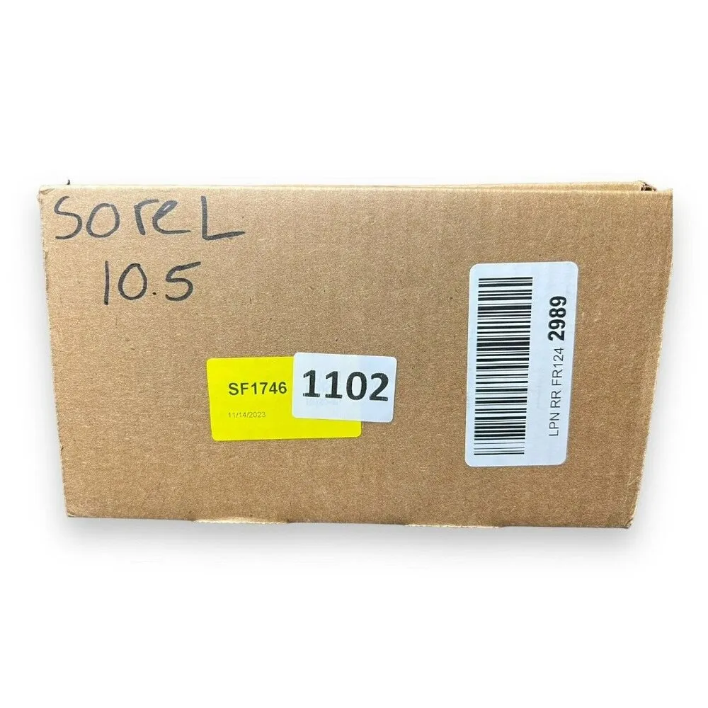 Sorel Explorer II Carnival Sport Ankle Boots, Black, Women's 10.5 New - Image 8