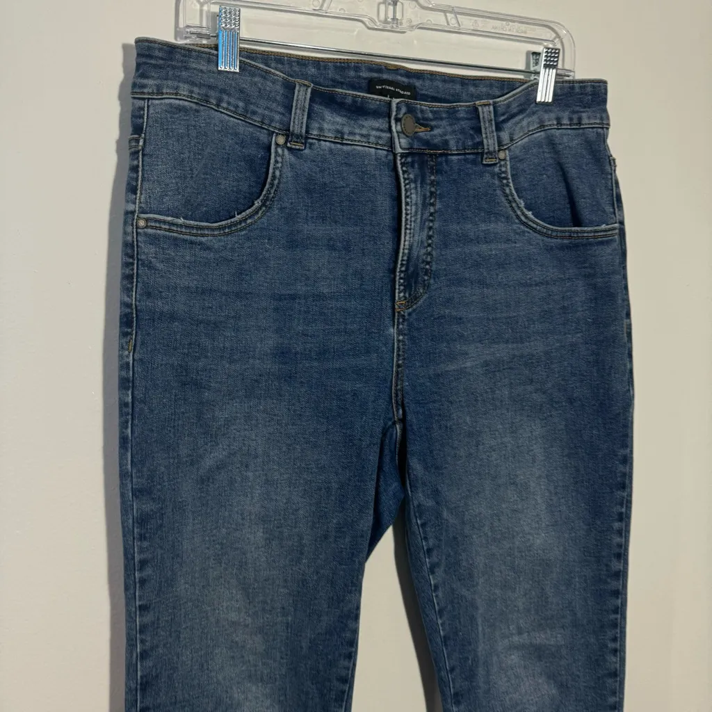Universal Standard Seine High Waist Jeans in Blue Size 12 - Image 3