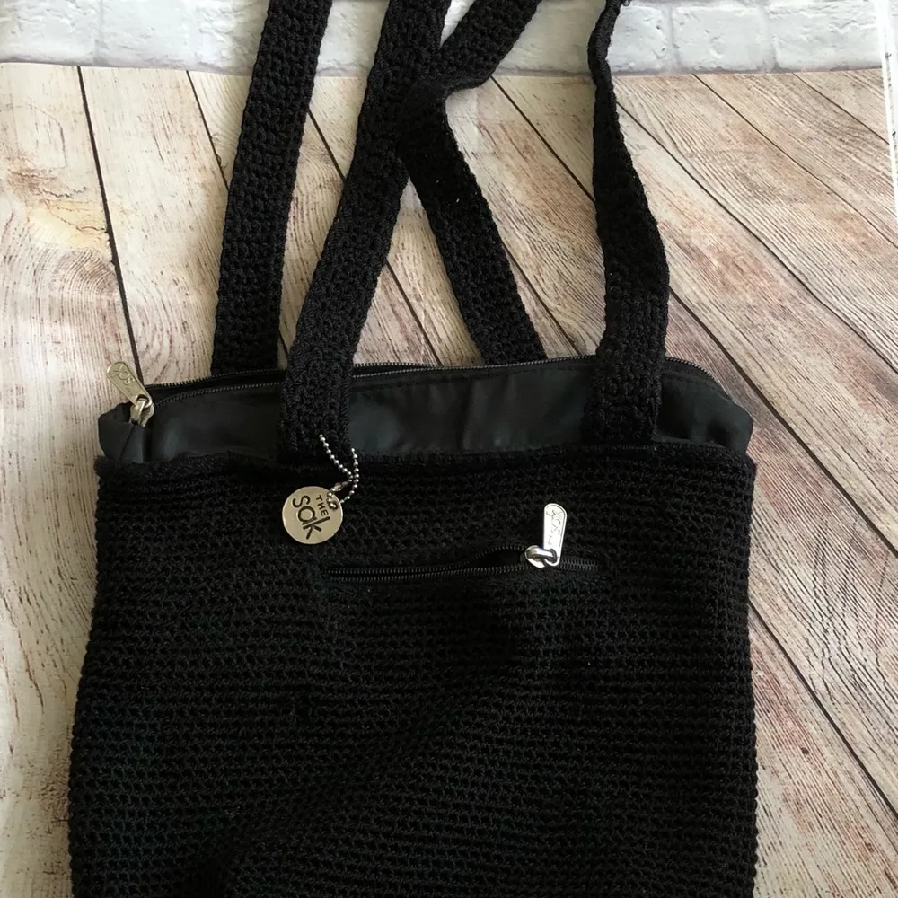 The Sak Crochet Black handbags - Image 9