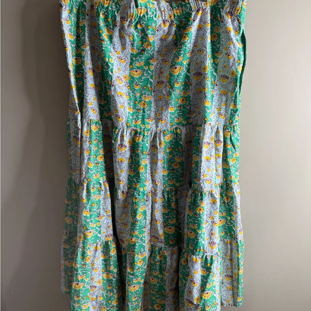 Rhode x target tiered maxi skirt size 1x Green - Image 8