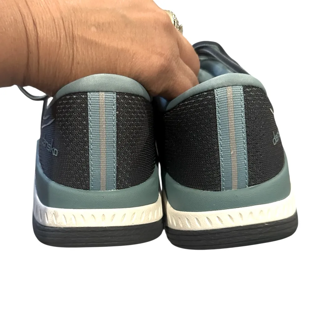 Dansko Pace Mesh Athletic Blue Oxford Sneakers - Image 6