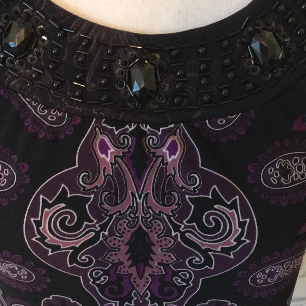 Apt. 9 tunic with embellished neckline - Image 3