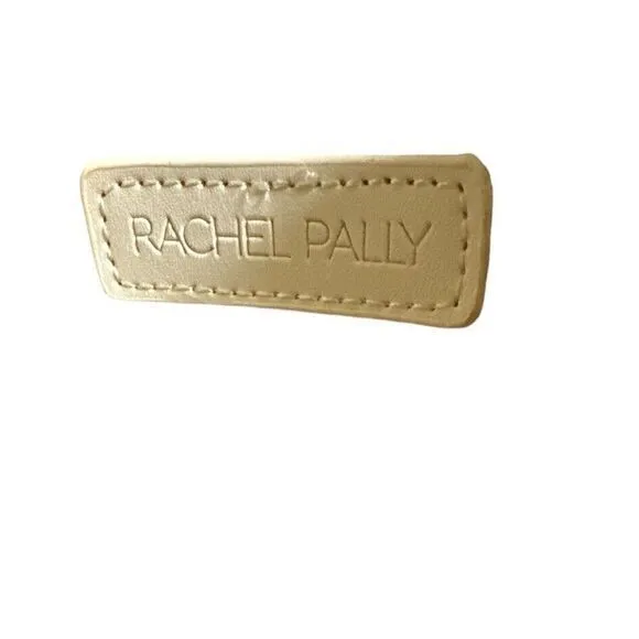 Rachel Pally Reversible Clutch Floral Zip Bag Leather Canvas New Inside Pocket - Image 6