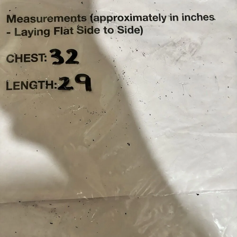 Maggie Barnes Top Womens 2X 22 24W Blue Swiss Dot Ruffle Sheer Crinkle Blouse - Image 8