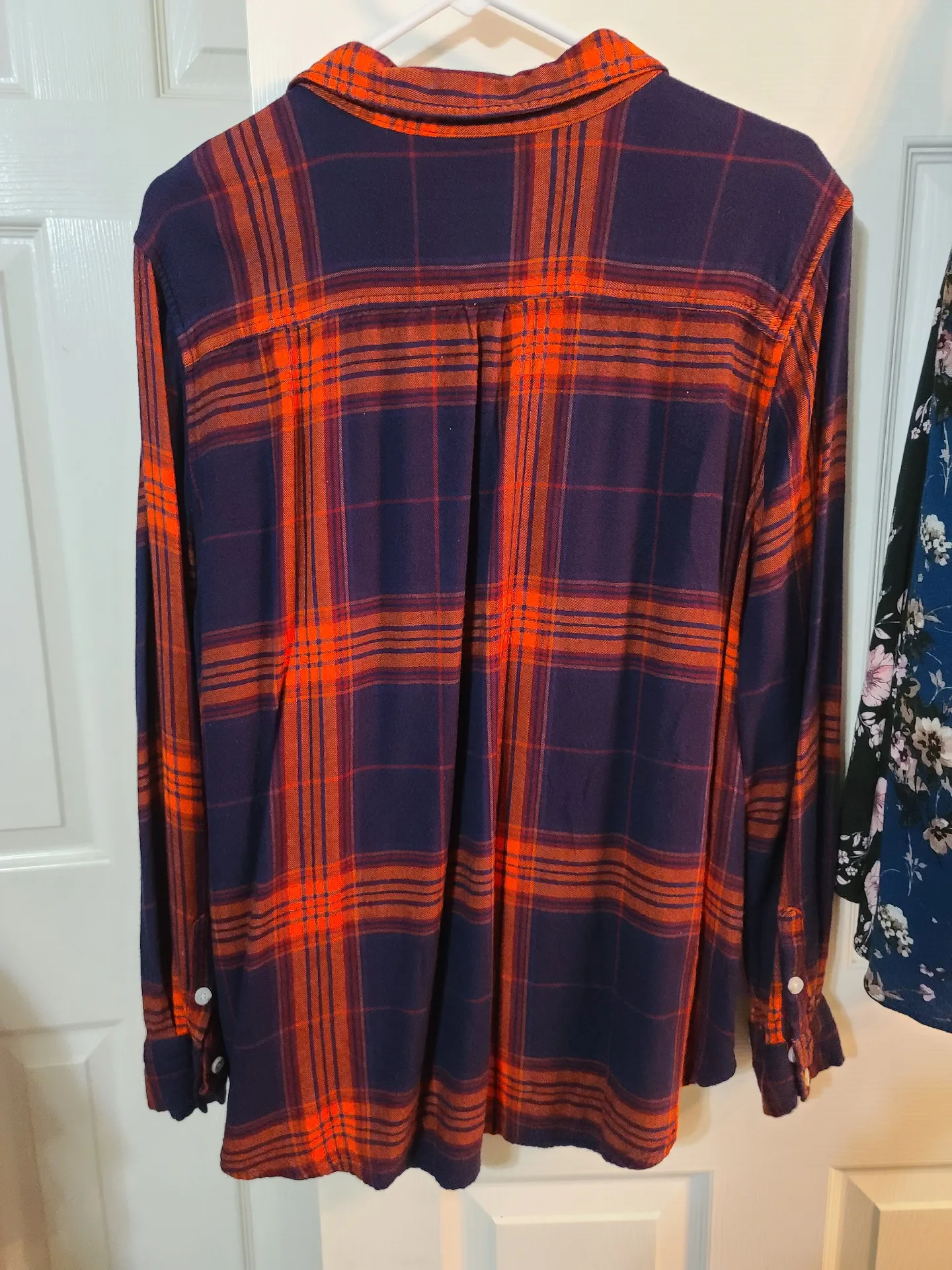 Mossimo Supply Co Plaid Flannel Top - Image 2