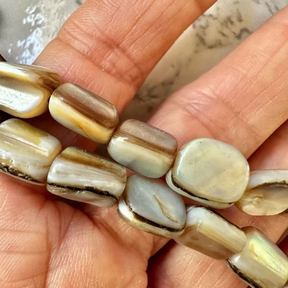 Premier Designs sandstone abalone necklace - Image 9