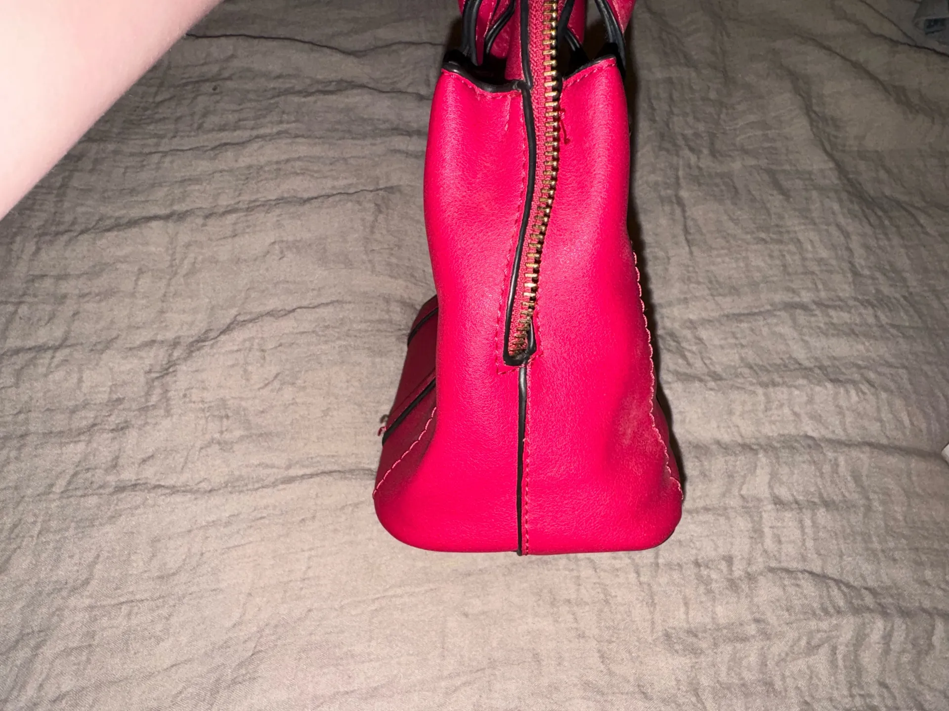 Steve Madden Pink Handbag - Image 4