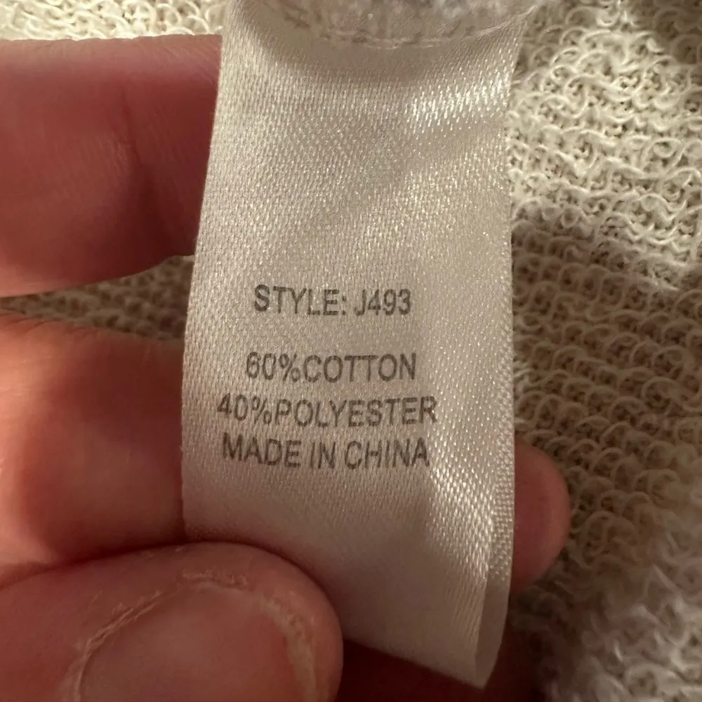 EUC Cali Love Heritage Pacific Merchants Hoodie Sweater California Bear Sz S Gray - Image 7