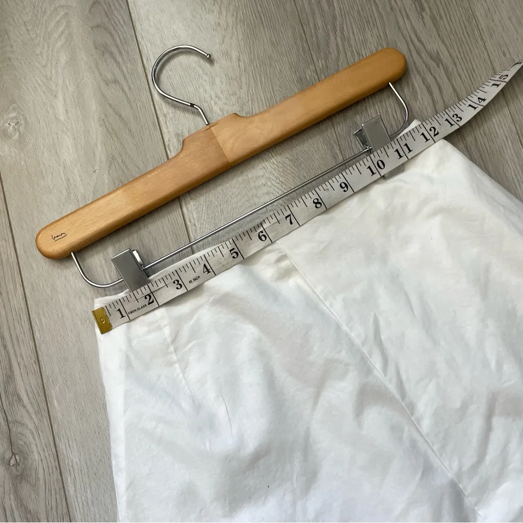 So Alexander Van Slobbe Skirt layered wrap mini womens White (xsmall) italy chic Size XS - Image 3