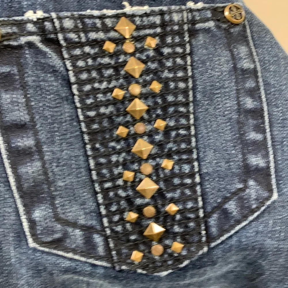 Affliction Black Premium Jade Boot Cut Dark Wash Jeans - Image 5