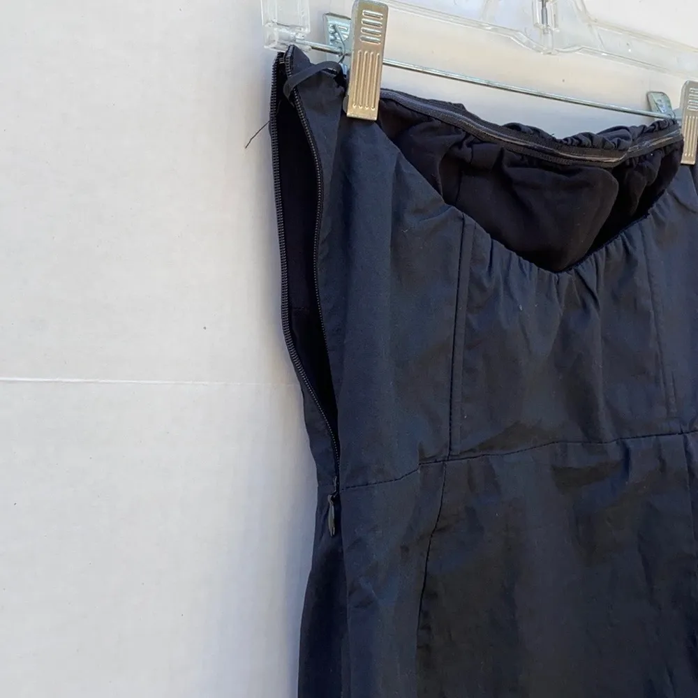 Princess Polly Womens size 4 black Ivy sexy Corset mini strapless dress👇🏼 - Image 6