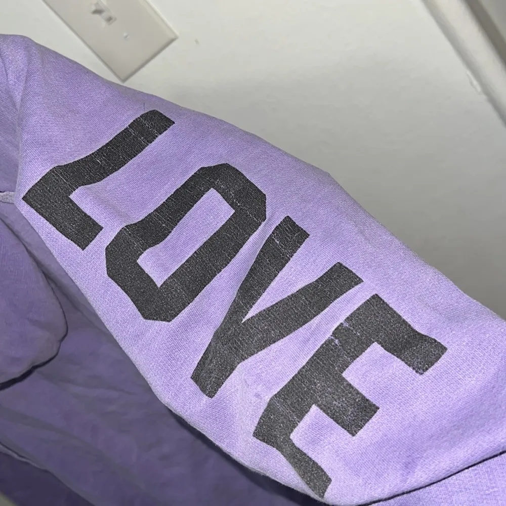 Vintage Cape May Zip Up Hoodie Purple Size M - Image 9