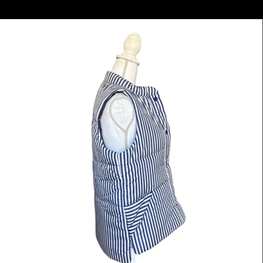 Free Assembly oversized puffer vest size small Blue - Image 7