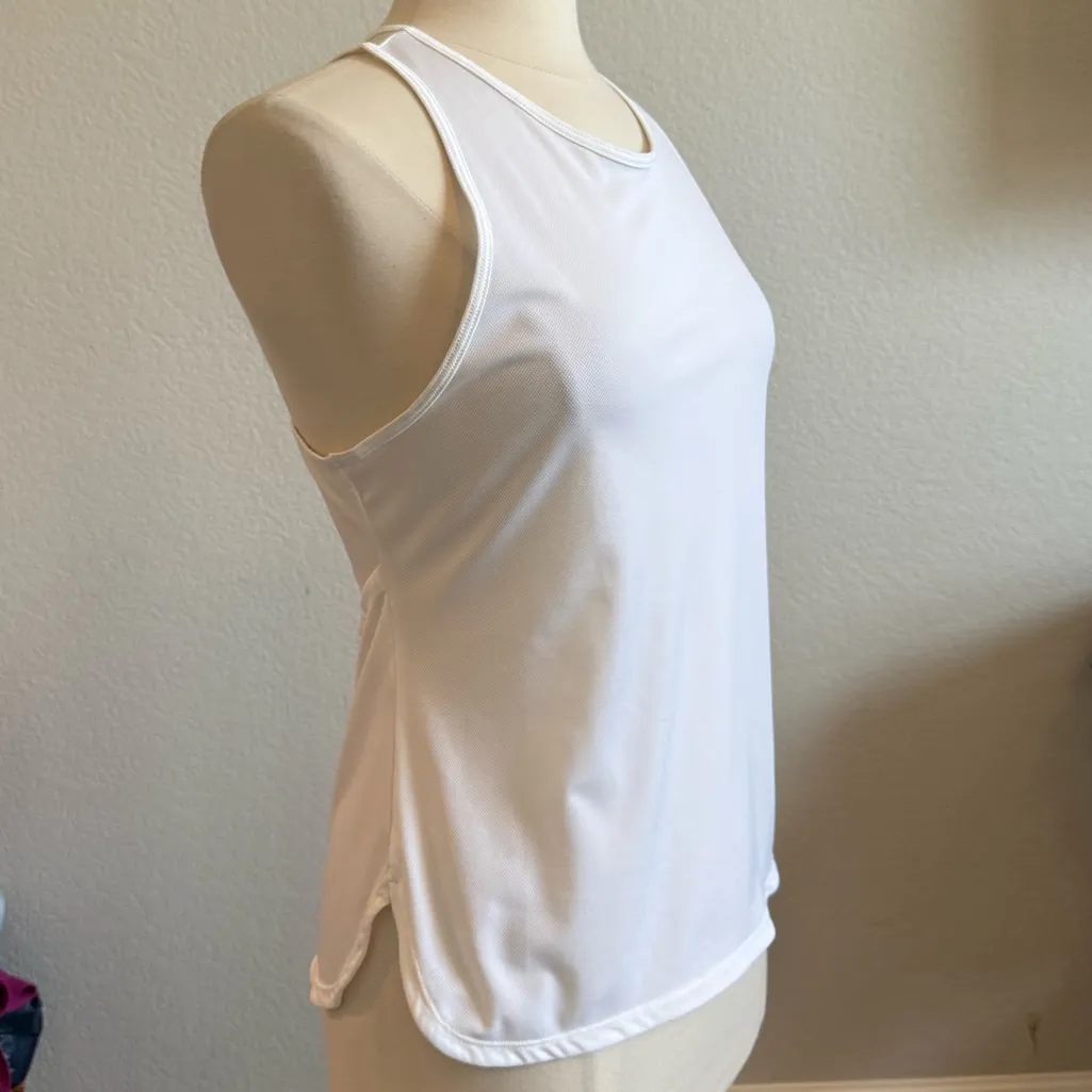 Varley | Paseo White Tank XS - Image 4