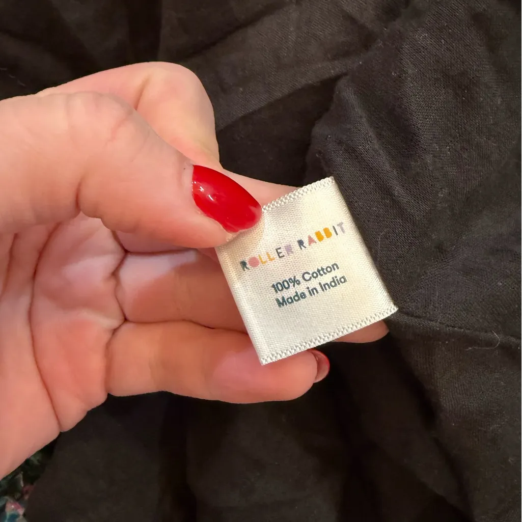 Roller Rabbit Moonflower Oaklee Floral Dress - Image 4