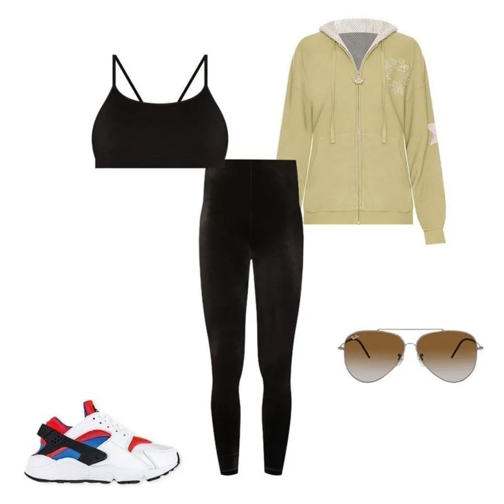 ✨Perfect Control Velvet Legging in Black Sz Medium Commando✨ - Image 6