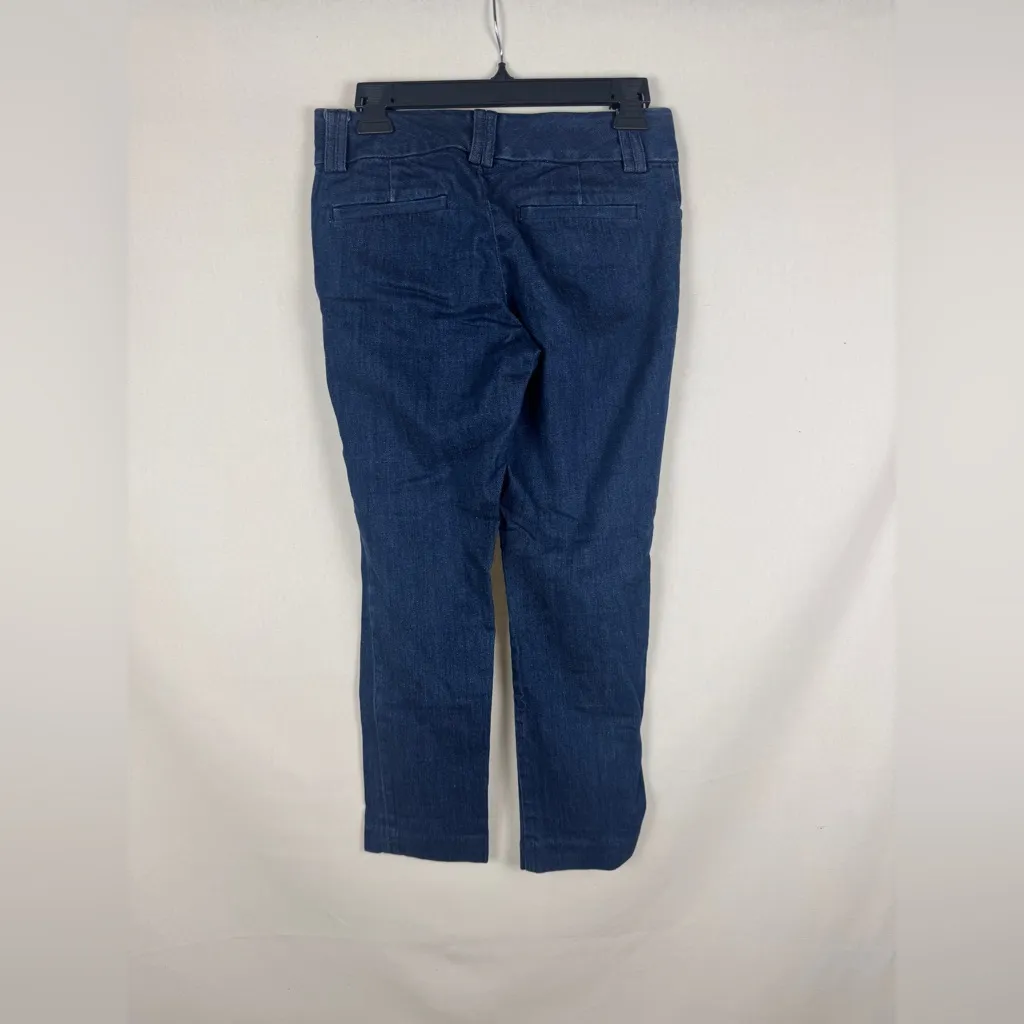 Banana Republic The Sloan Fit Blue Women's Jeans - Image 4