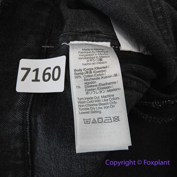 New! Madewell The‎ '90s Straight Utility Jean in camplin wash, size 28 - Image 15