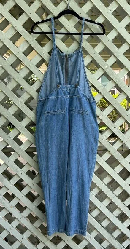 Free people denim overalls - Image 2