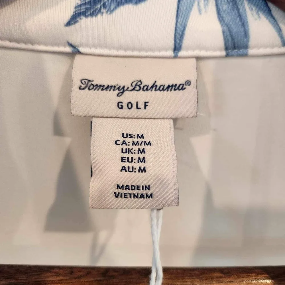 Tommy Bahama Women Golf Polo Shirt UPF - Image 4