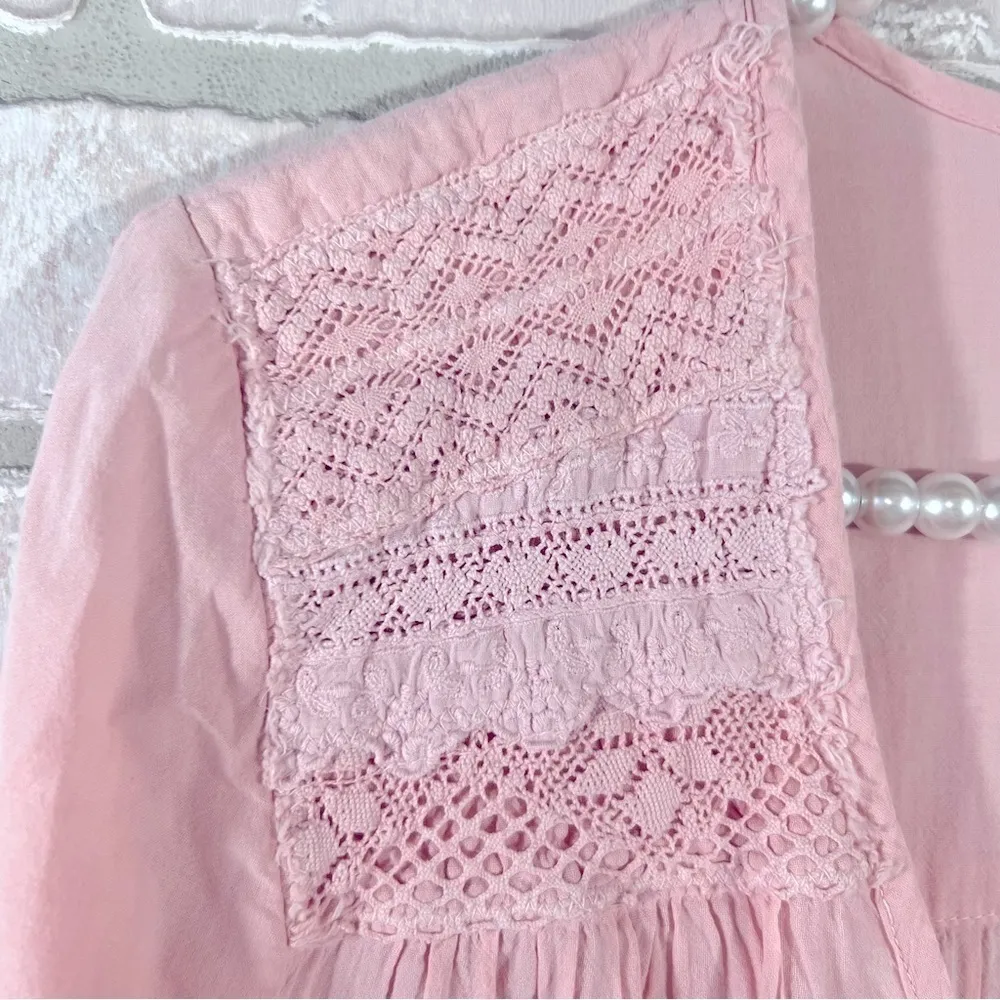 Current/Elliott The Picnic Shirt Dress in Forever Pino Size S - Image 9