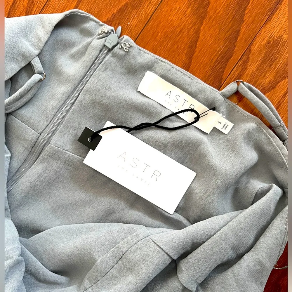 -ADORIA RUFFLE SIDE SLIT MAXI DRESS - Image 15