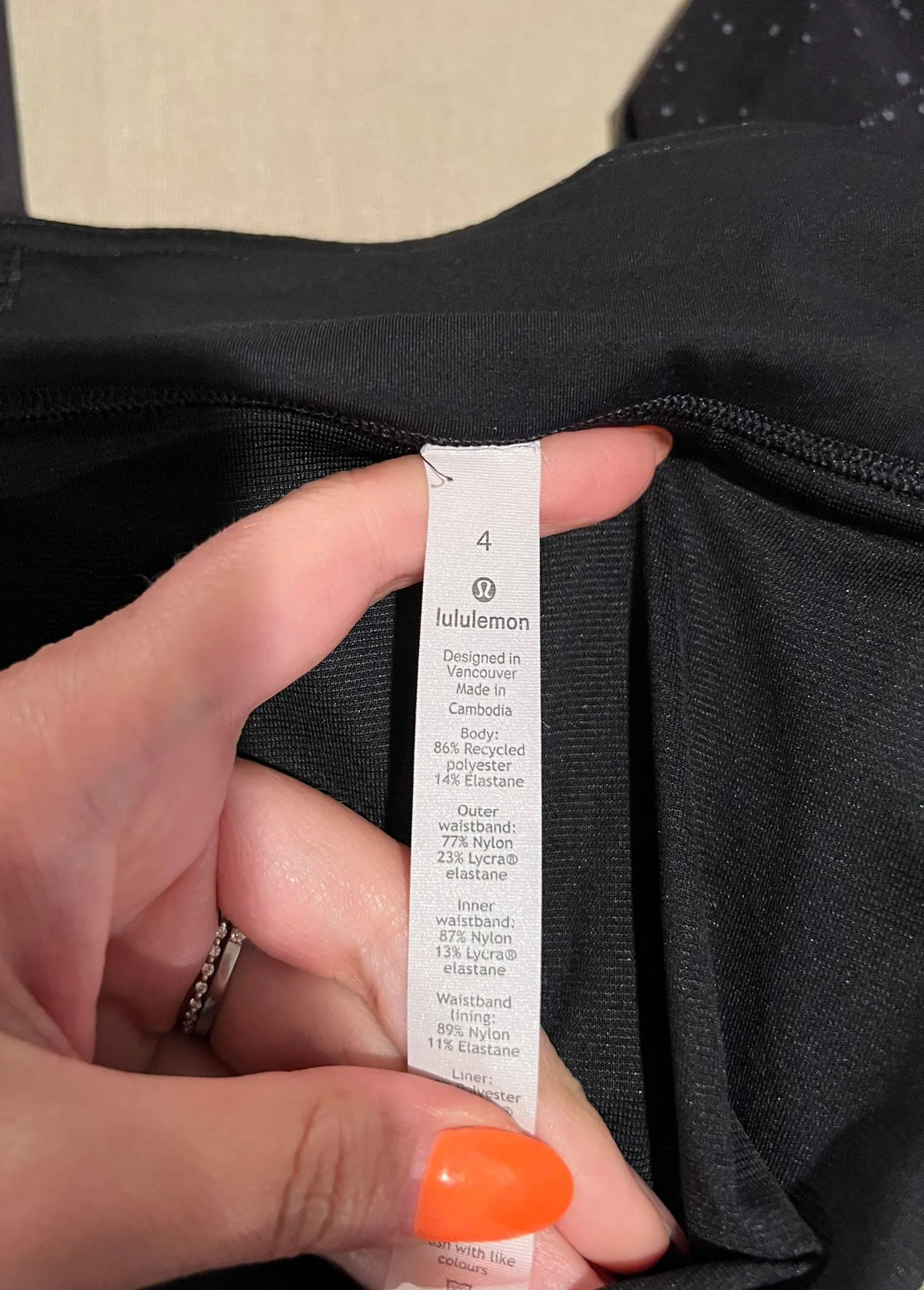 Lululemon Speed Up Shorts 4” - Image 3