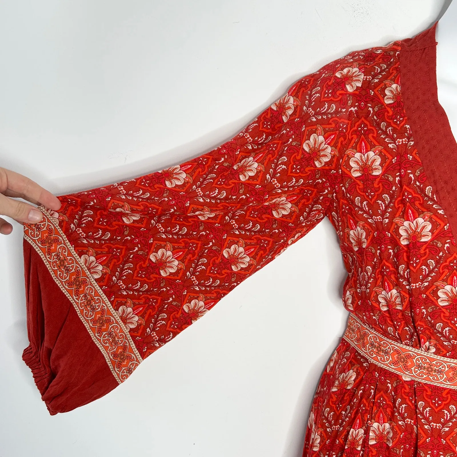 SPELL AND THE GYPSY Dress Womens Size XXS Jewel Soiree Festival Boho Hippie Chic - Image 5