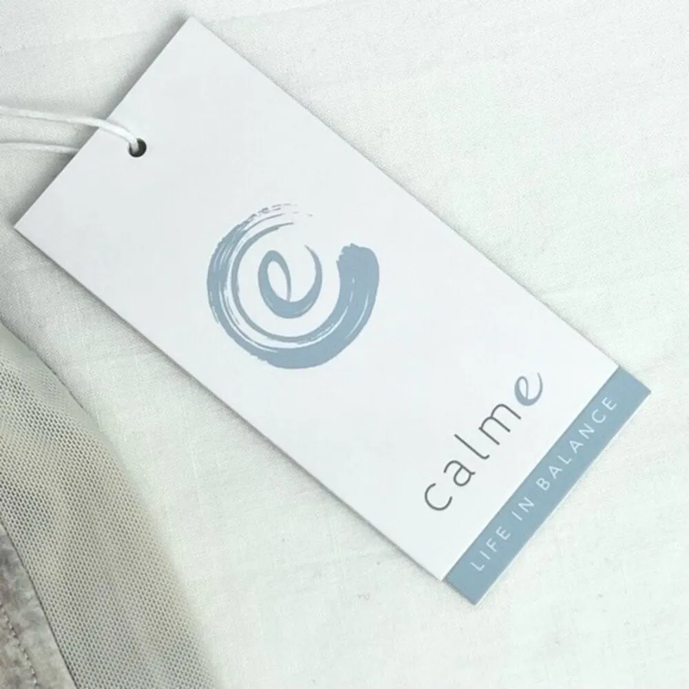 Johnny Was Calme Shorts Abstract Print Drawstring Waist Sz S NWT Workout - Image 5