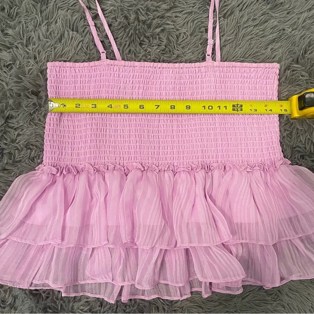 BB Dakota Steve Madden Ruffled Top - Image 7