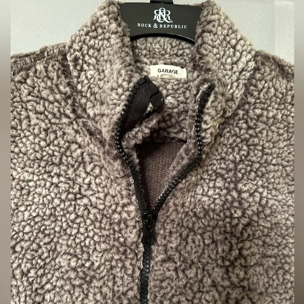 Women’s Garage fleece jacket - Image 4