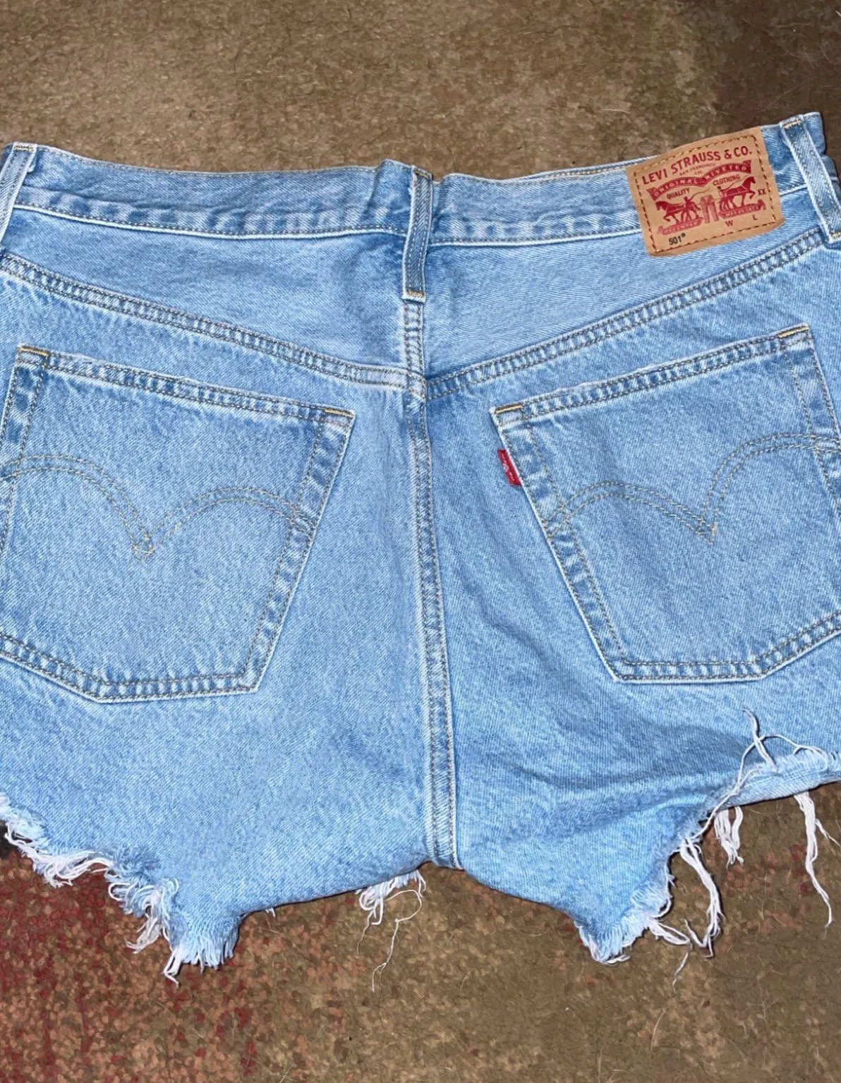 Levi’s 501 Jean Shorts - Image 3