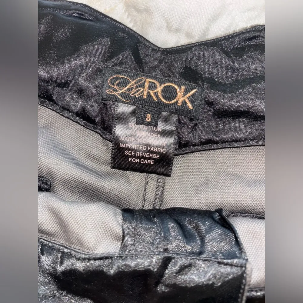 LaRok Velvet Brown Women’s Shorts - Image 7