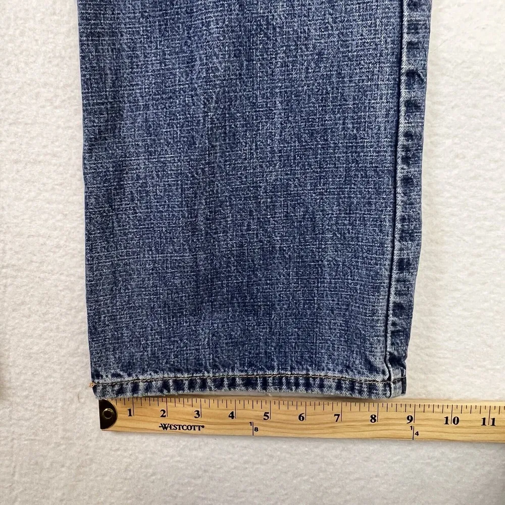 Vintage Zena Jeans Women’s Jeans Sz 8 Stretch Bootcut Denim Y2K Blue Medium Wash - Image 9