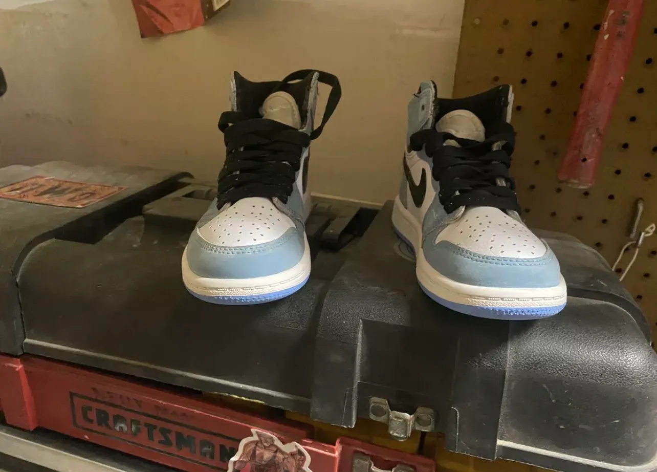 Air Jordans Air Jordan 1 University Blue - Image 8