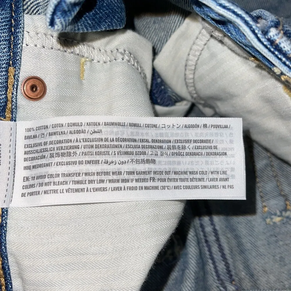 Zoe Natural Rise Vintage Skirt - Image 10