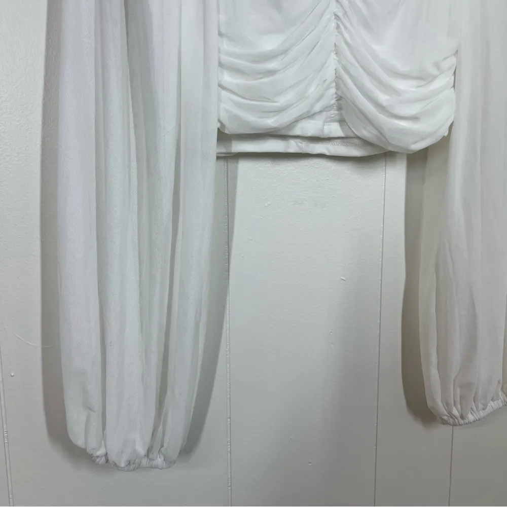 Petal & Pup White The Adele Top - Image 10