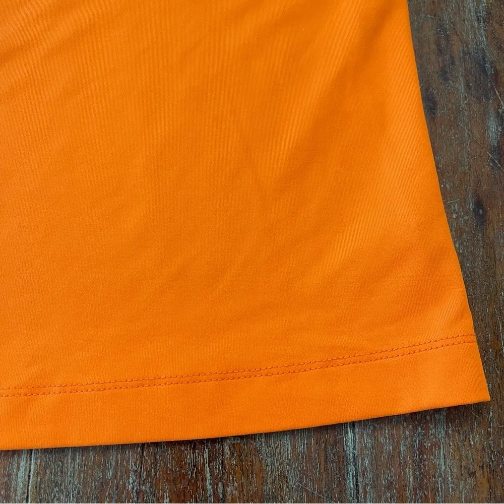 Chicos Orange Spandex Tank Top Size Large - Image 2