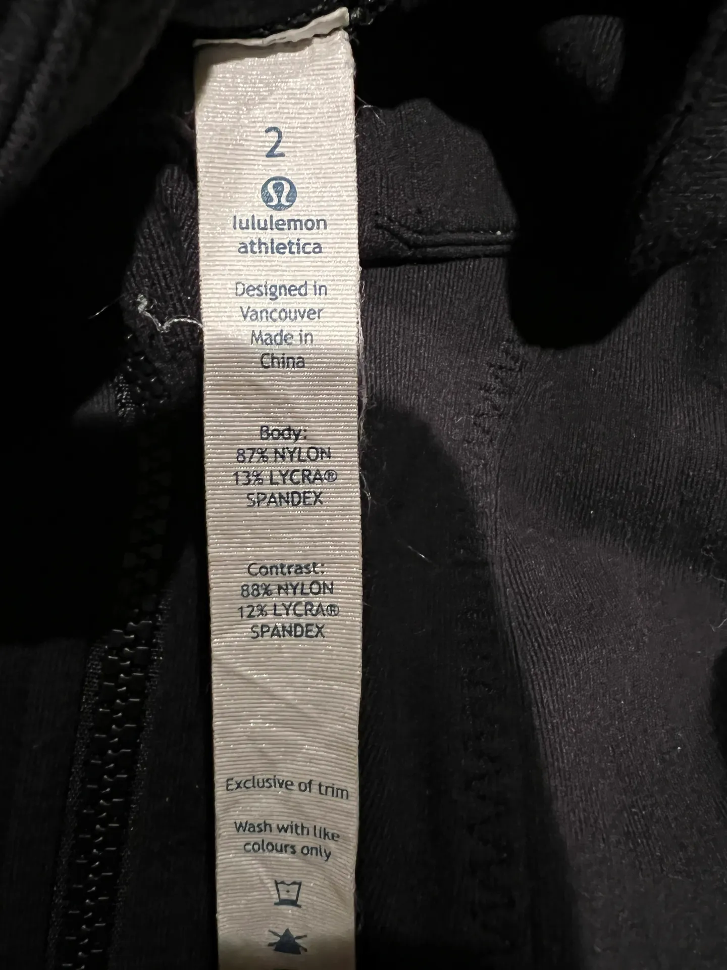 Lululemon Nice Asana Jacket Black - Image 5