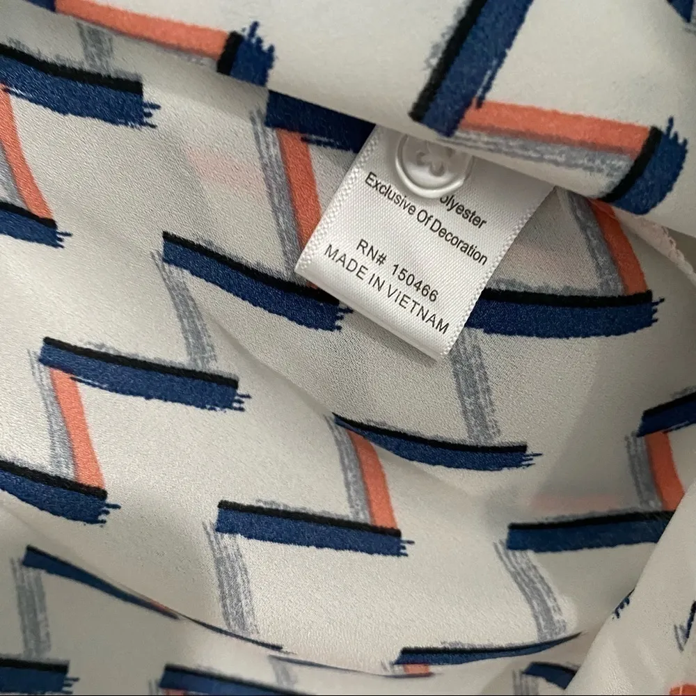 Stitch Fix 41 Hawthorn Carlona Crochet Detail Top, New with Tags - Image 4