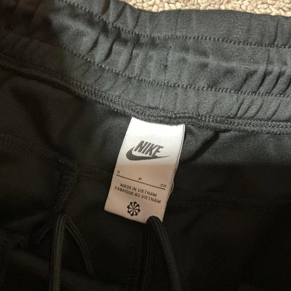 Nike Sportswear Tech Fleece Jogger Pants Women's Size S Black - Image 8
