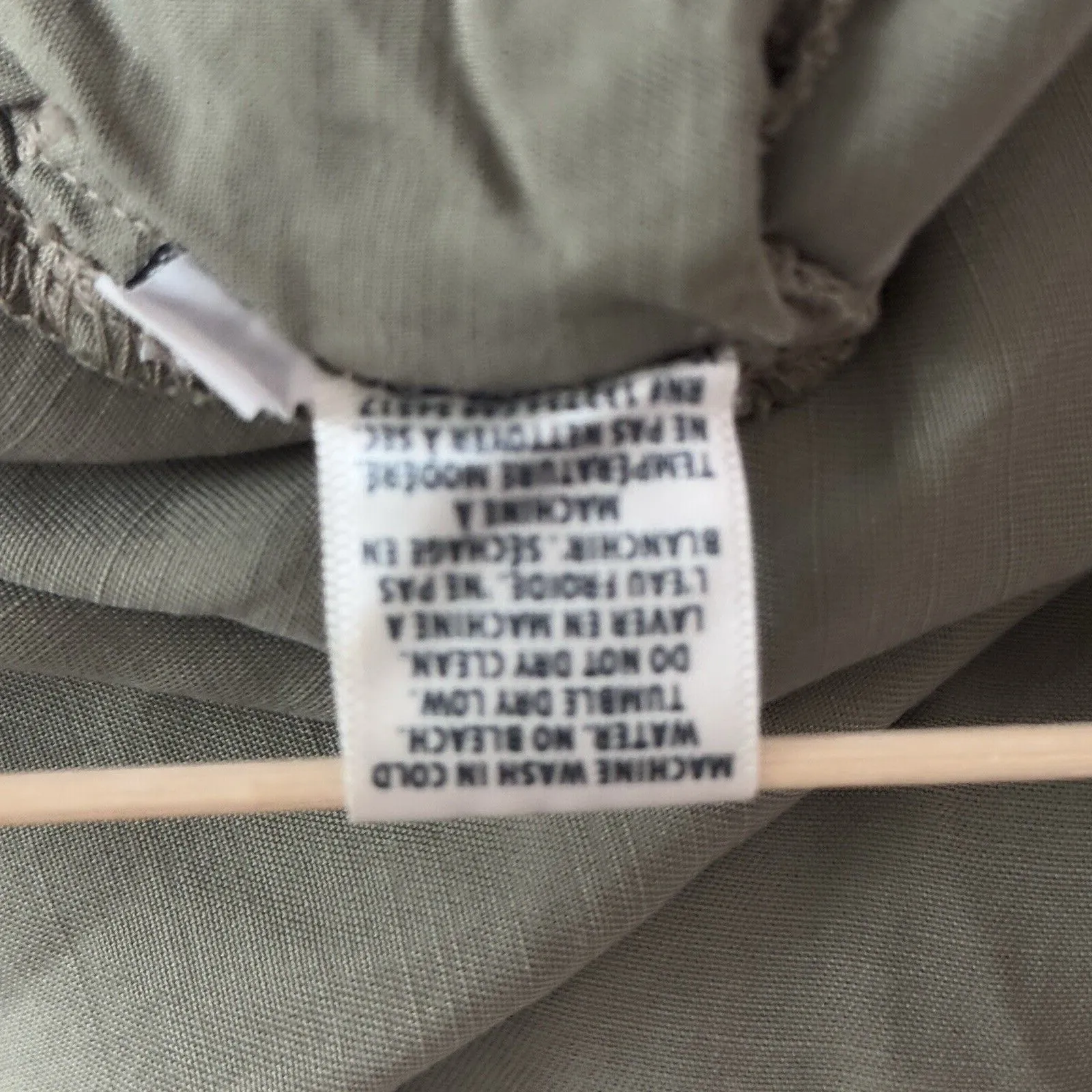 Belle Dahl‎ Jumpsuit Womens Medium Green Pleated Wide Leg Jumper Bohemian Hippie - Image 7