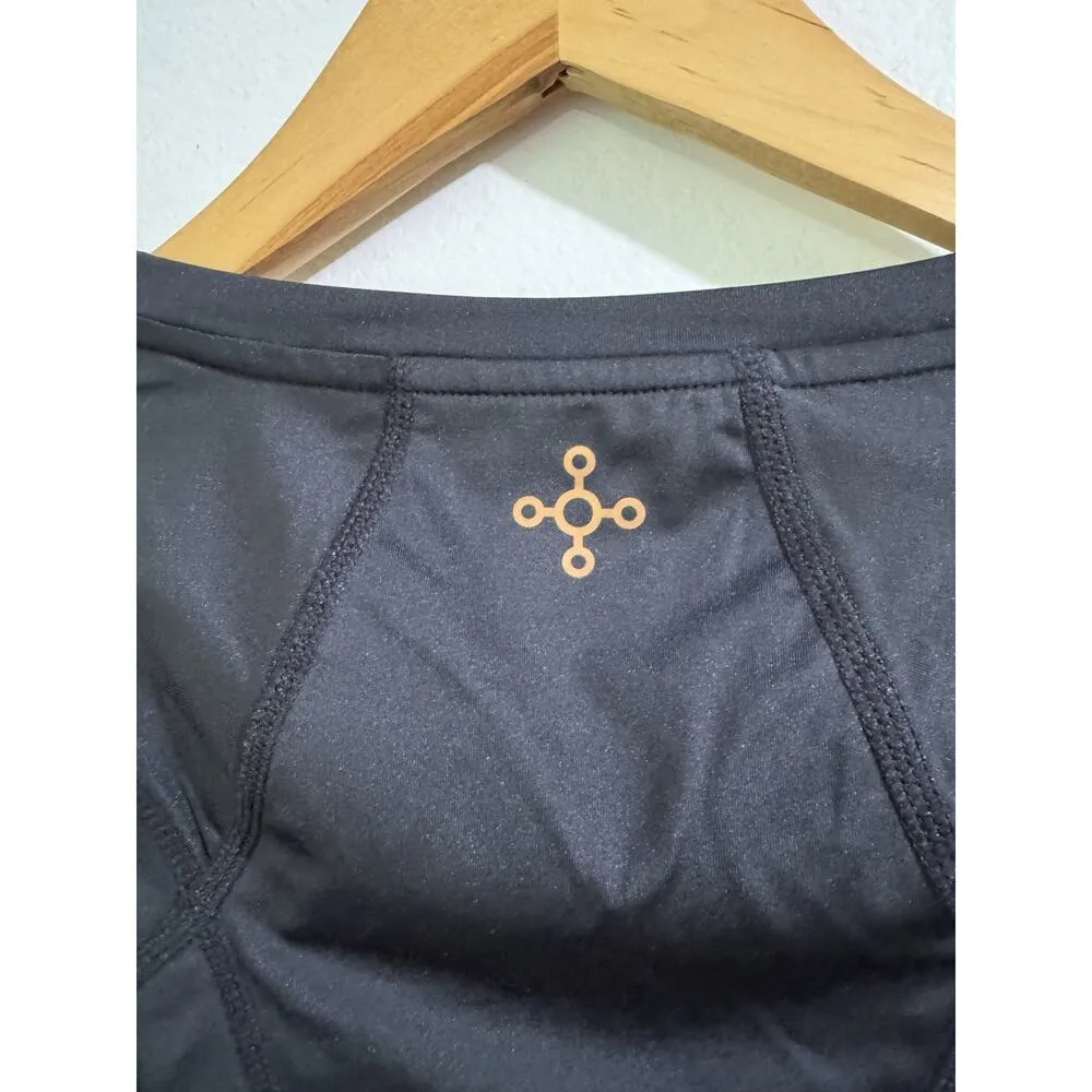 NWT Tommie Copper Fit & Flare Shoulder Support Shirt Women’s Size Large Black - Image 7