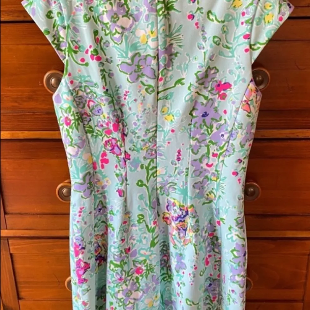 Brielle Dress Pool Blue Southern Charm Small NWT - Image 4