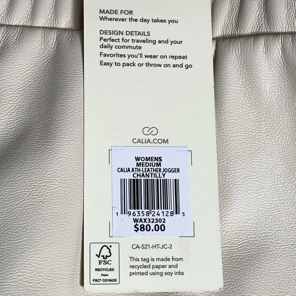 Calia faux leather high - Image 2