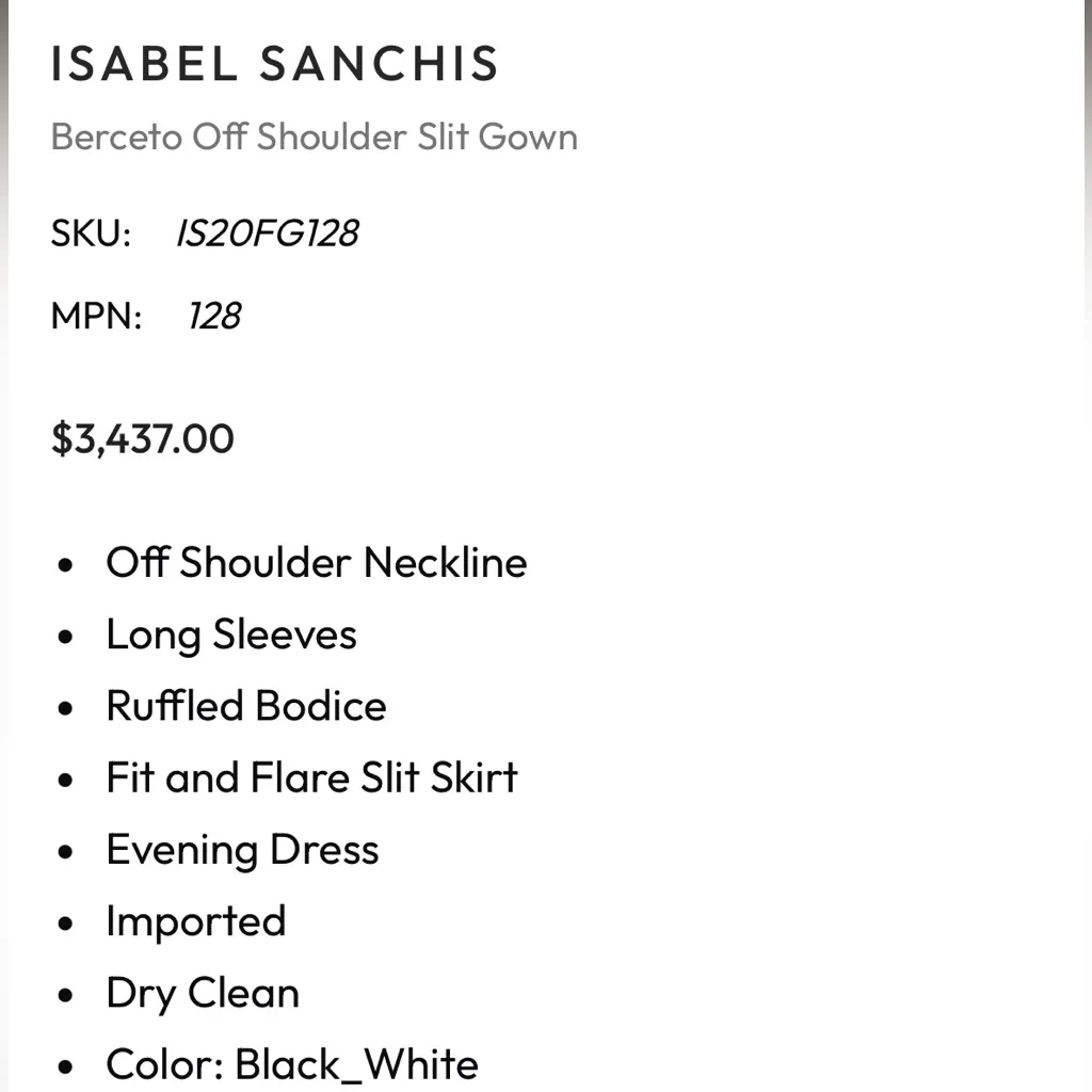 Isabel Sanchis Berceto Off - Image 8