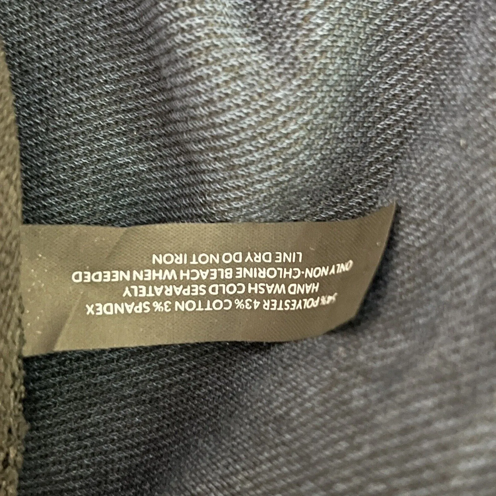 Lane Bryant Pants Womens 18/20 C/D Blue Cropped‎ Seamless Leggings Athleisure - Image 6