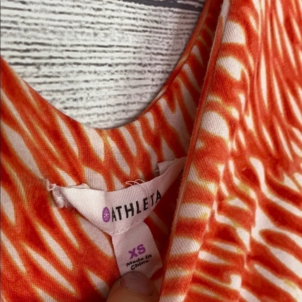 Athleta - Starfish Orange Reef Dress - Image 6